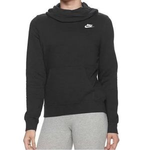 Nike Sportswear Club Fleece 
Women's Funnel-Neck Hoodie Size XS